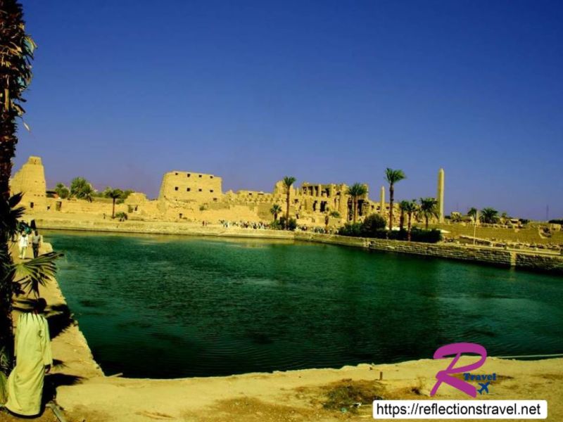 karnak temple karnak temple