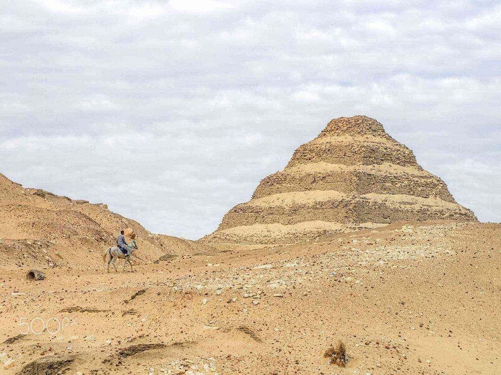 Tour of Giza Plateau Cairo and Sakkara from Port Said