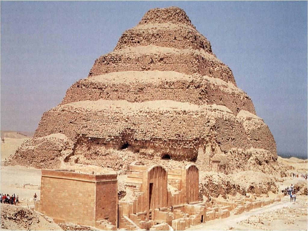 Combined Giza and Sakkara Pyramids Day Tour from Ain El Sokhna Port