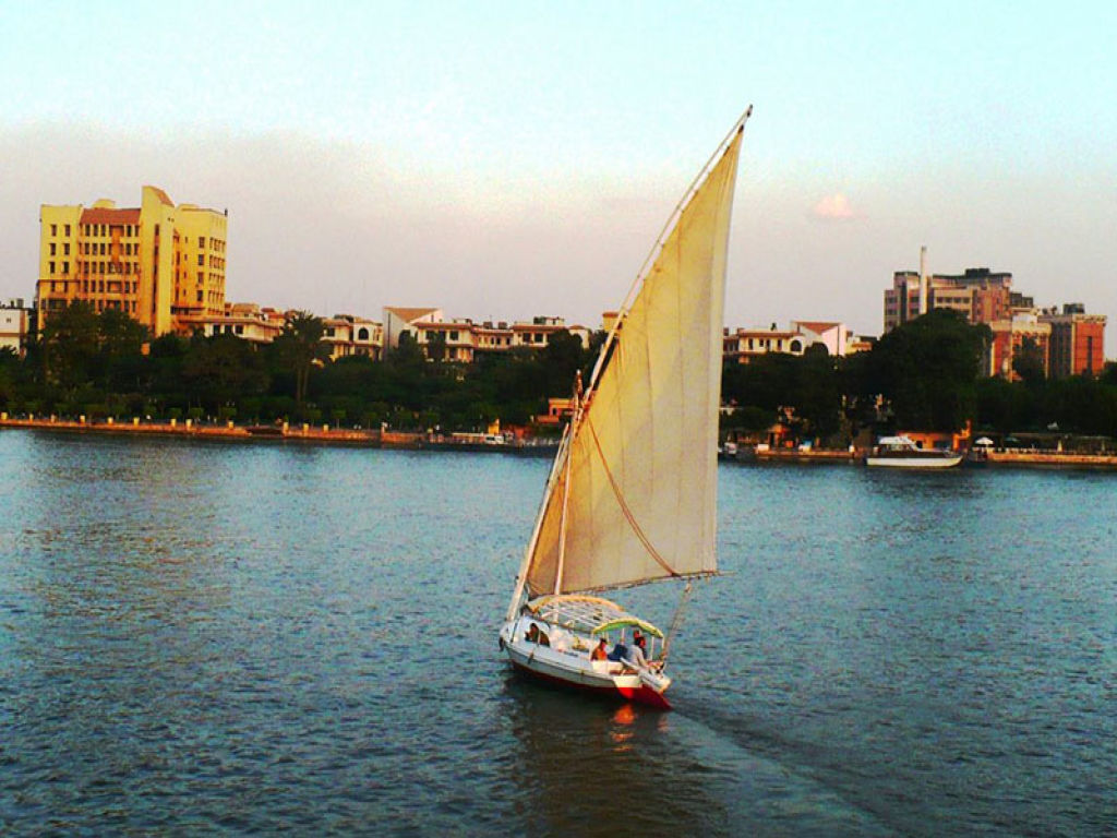Nile Felucca Ride in Cairo