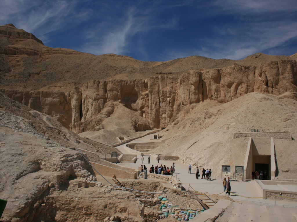 Day Tour from Dahab to Luxor by flight