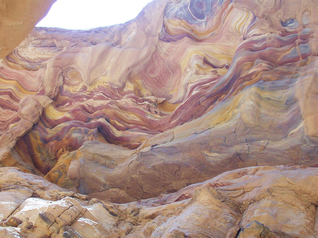 Colored Canyon Nuweiba tour from Taba