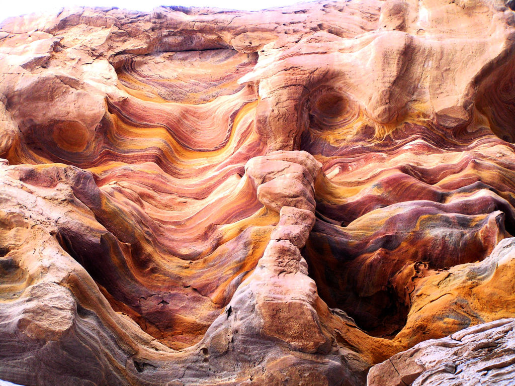 Safari Trip to Colored Canyon at Nuweiba