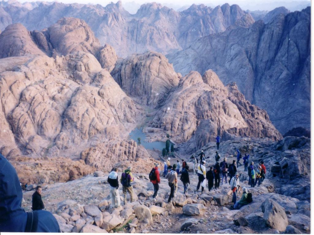 Mount Sinai & St.Catherine Monastery from Sharm-El-Sheikh