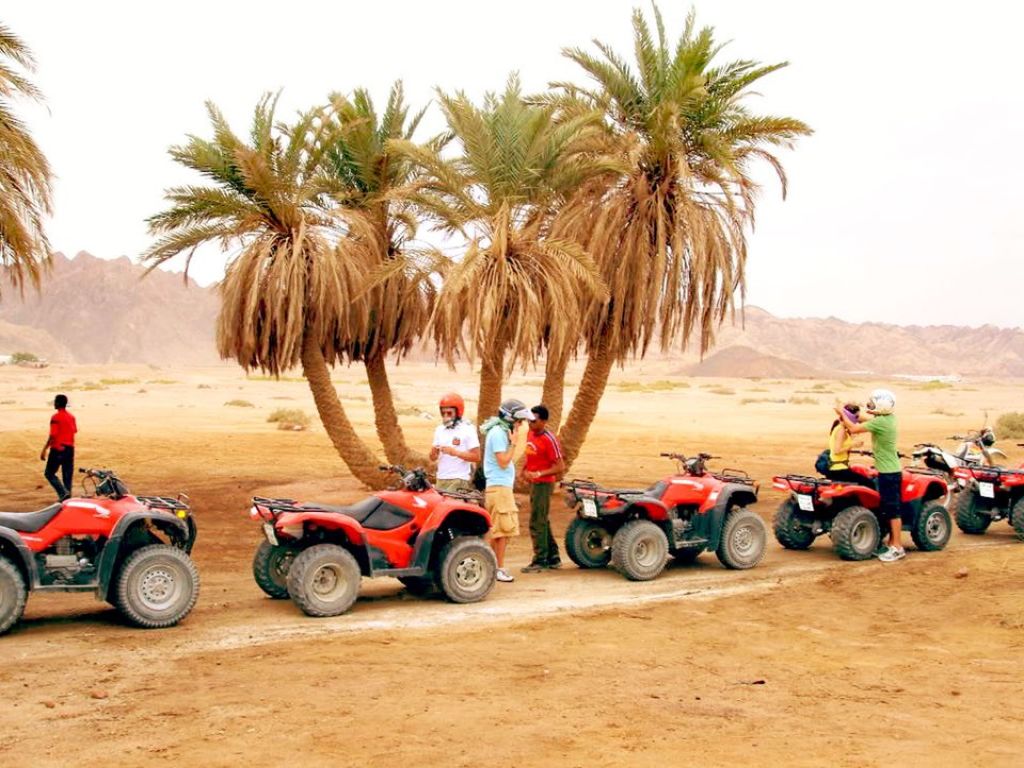 Desert Safari Trip by Quad Bike in Hurghada