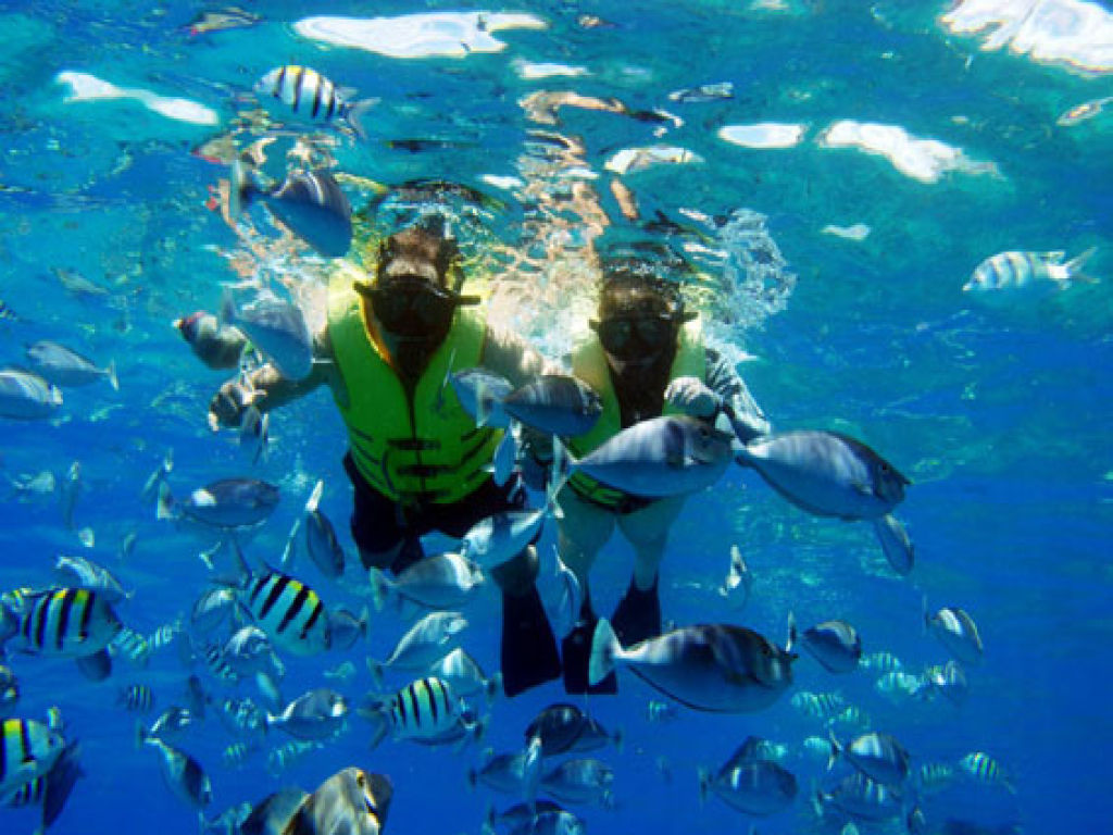 Snorkeling and recreational trip to Sharm El Naga Bay from Hurghada