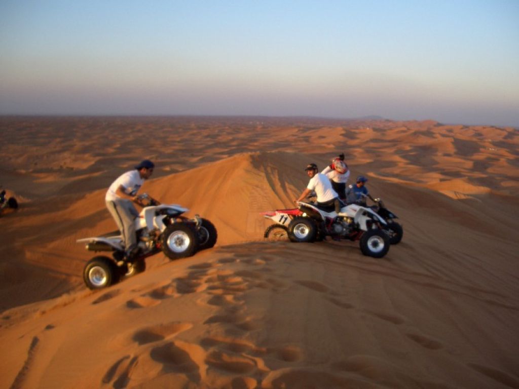 Sunset Safari trip by Quad Bike Hurghada