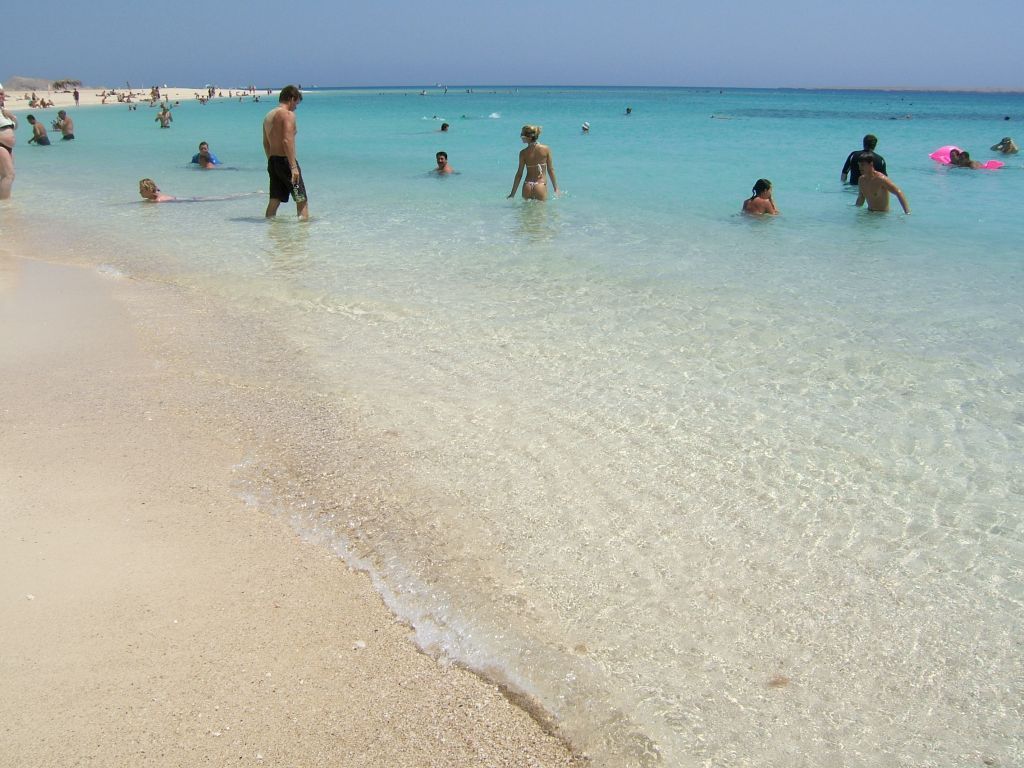 Snorkeling at Giftun Island in Hurghada