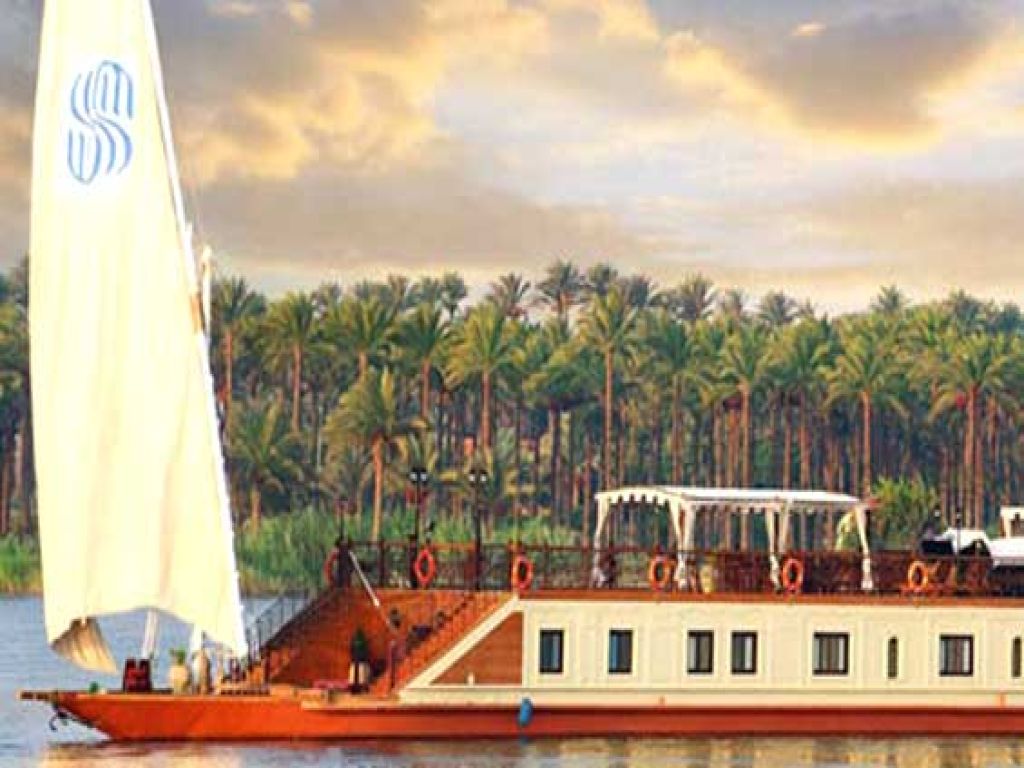 Sonesta Amirat Dahabeya Nile Cruise 8 Days - Aswan