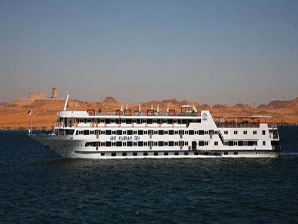 Lake Nasser Cruise MS Nubian Sea 3 Nights 4 Days