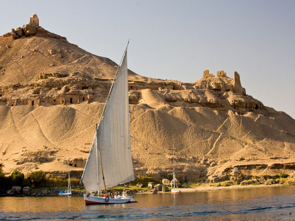 Honeymoon Nile adventure in Egypt