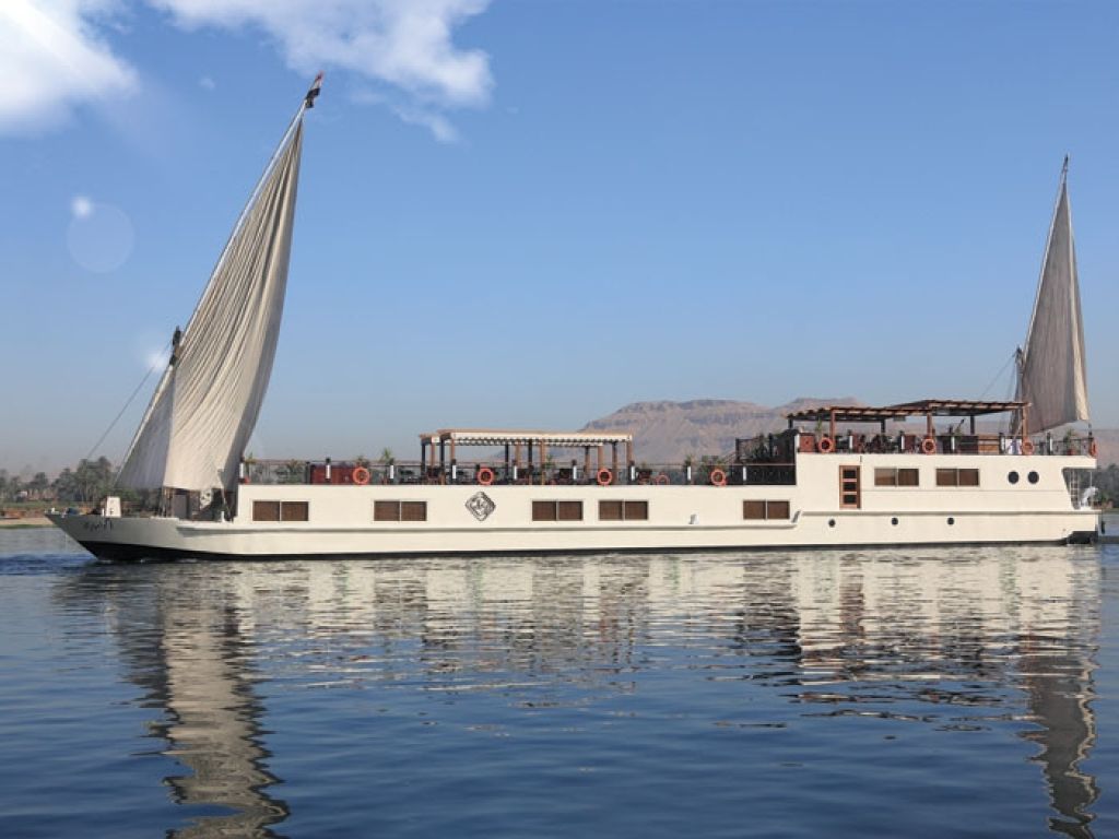 Merit Dahabeya Luxury Nile Cruise 5 Days