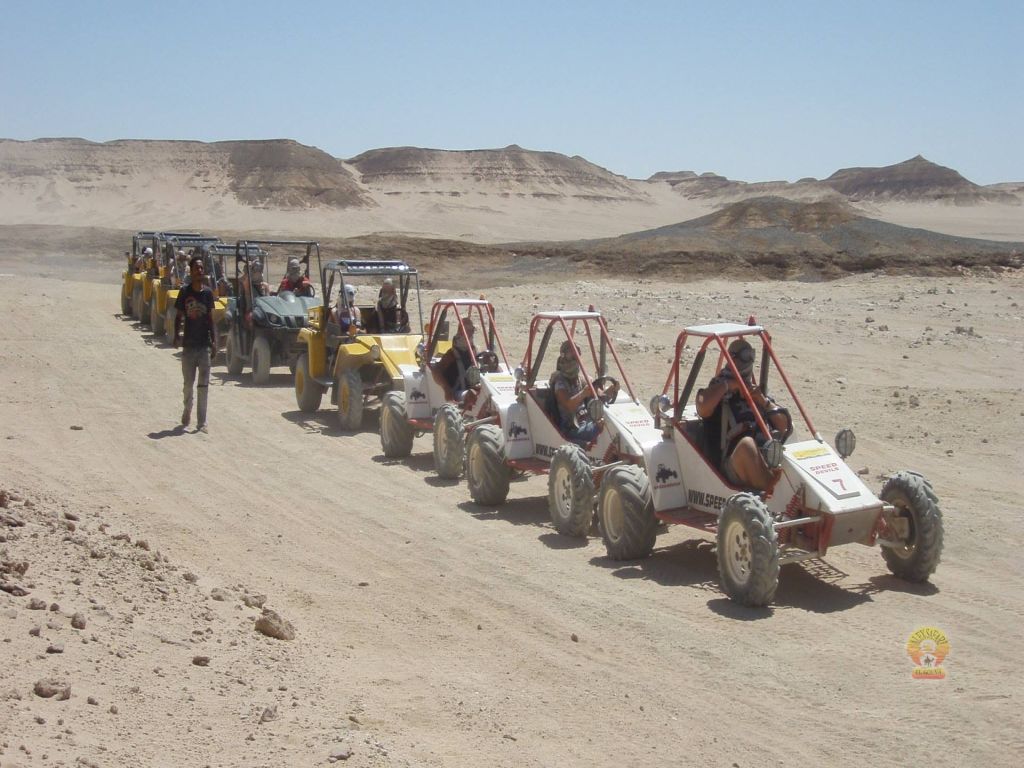 Morning Car Buggy Safari Hurghada