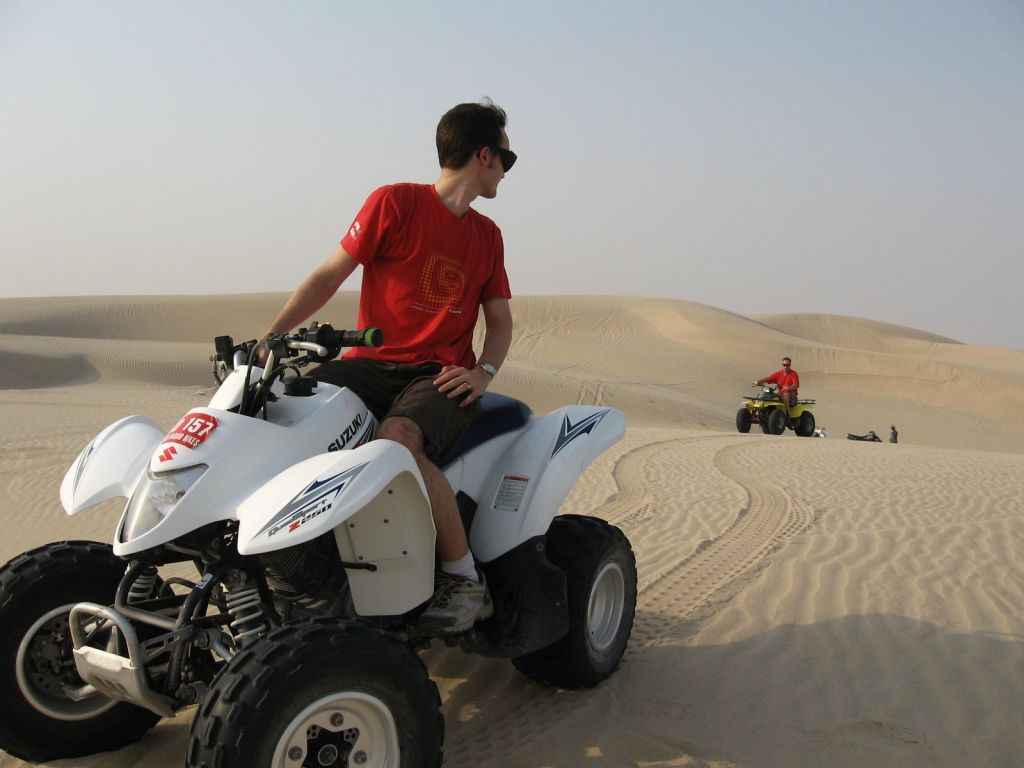 Sunset Quad Bike Safari Tours in luxor