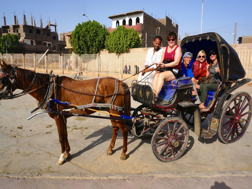 Luxor Private City Tour: By Horse & Carriage