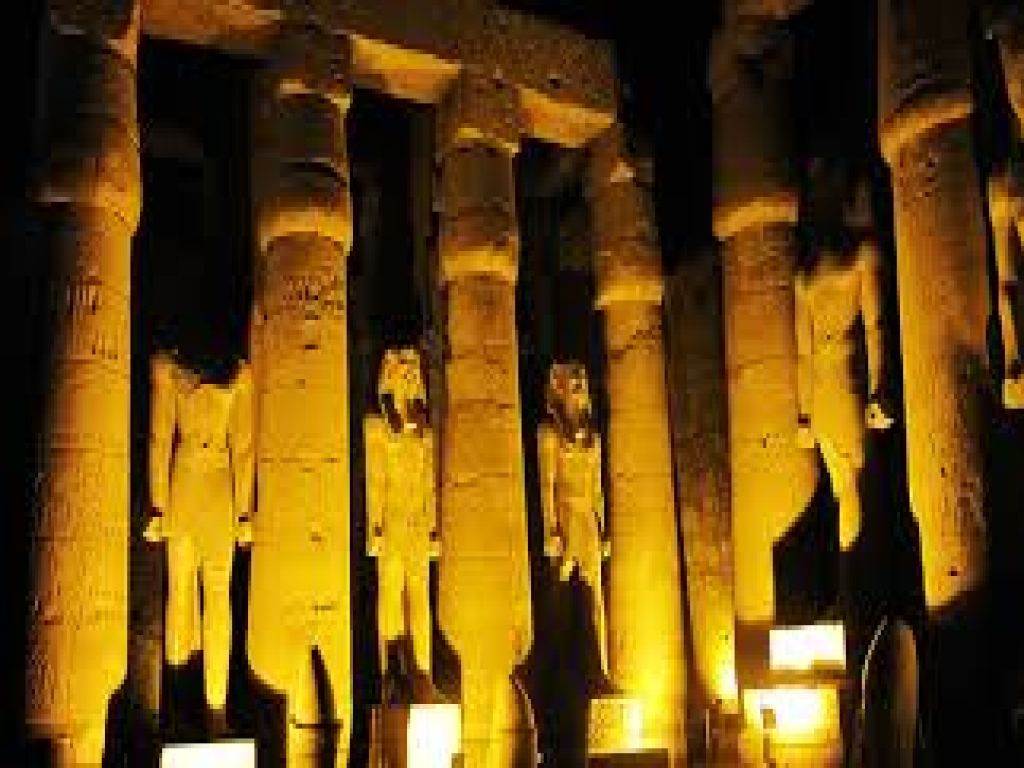 Karnak Sound & Light Show in Luxor