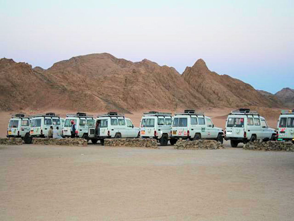 Desert Super Safari by Jeep from Marsa Alam