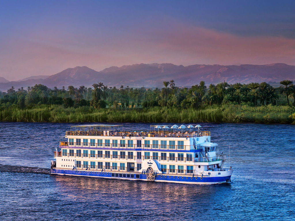 Cairo Pyramids and Islamic and Luxury Oberoi Philae Nile Cruise