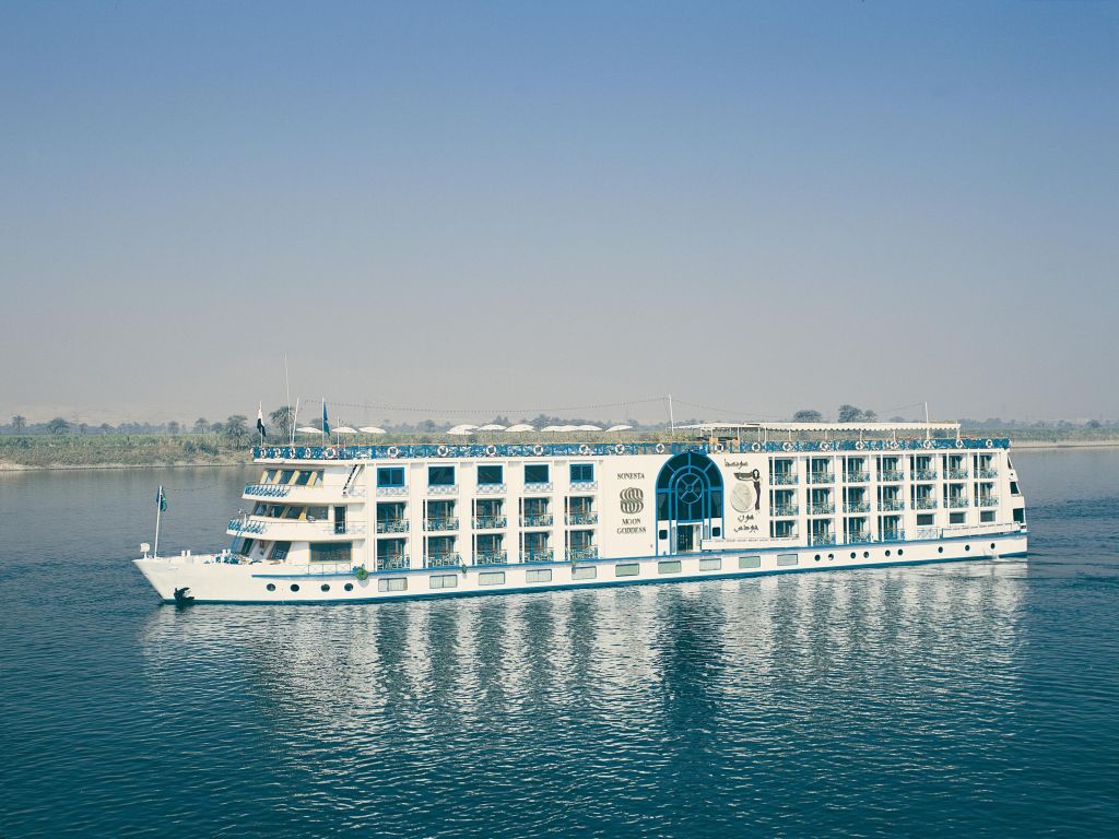 Nile Cruise Sonesta Moon Goddess