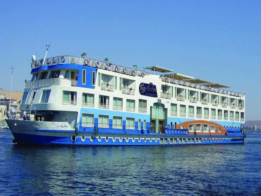 4 days 3 nights Nile Cruise from Hurghada