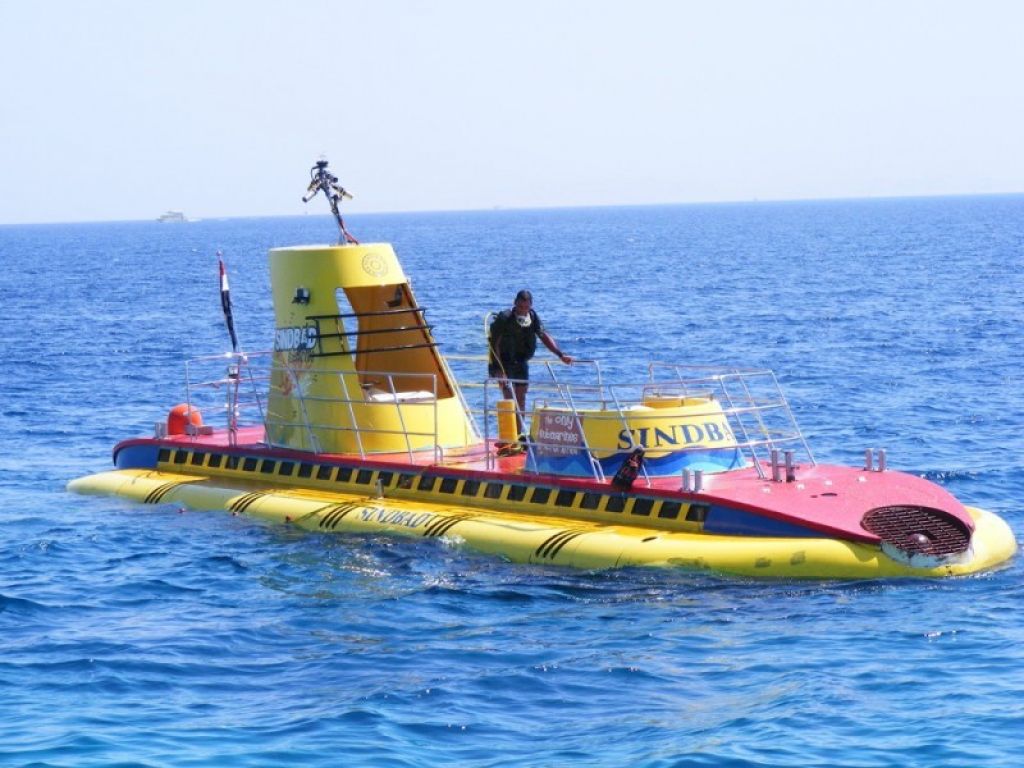 Submarine in Hurghada from Safaga Port
