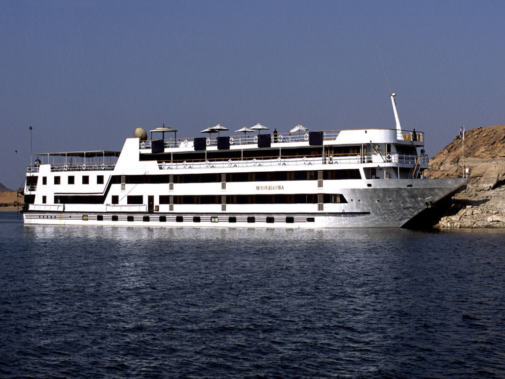 Lake Nasser Cruise MS Nubian Sea 4 Nights - 5 Days